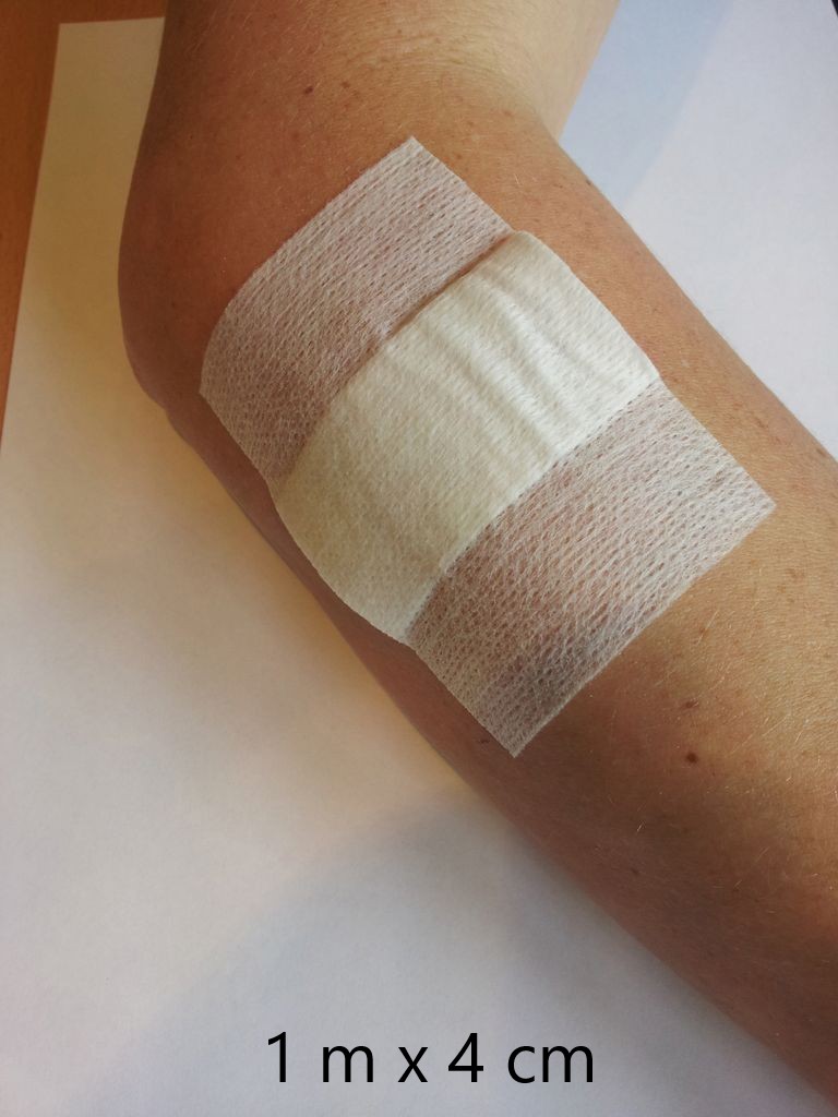 Wundschnellverband, soft 1 m x 4 cm