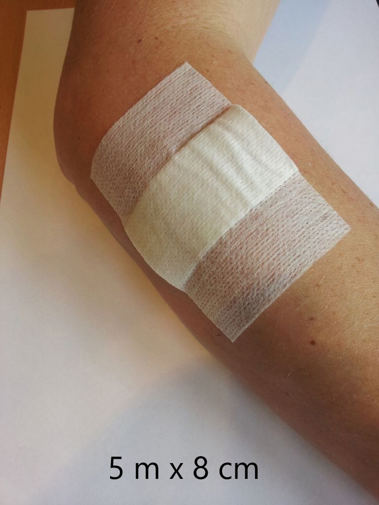 Wundschnellverband, soft 5 m x 8 cm