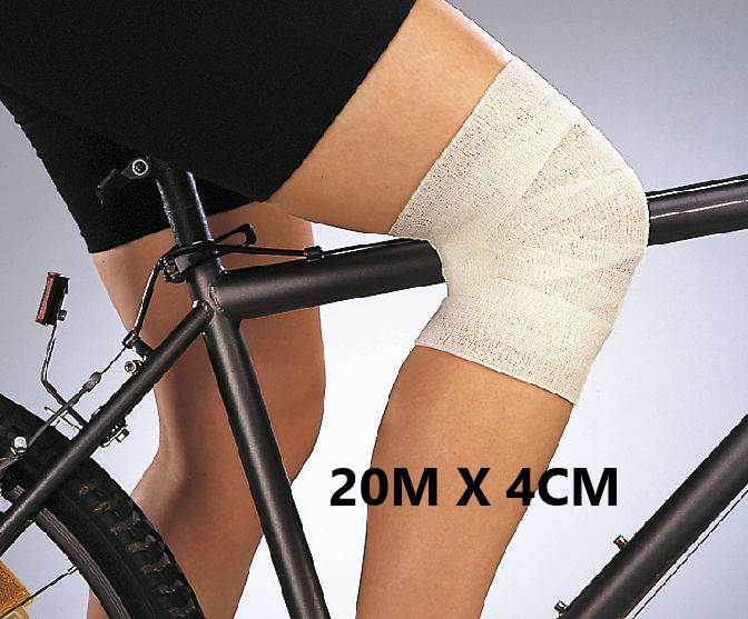 Mollelast haft, latexfreie kohäsive Fixierbinde 20 m x 4 cm, 20 Stk.