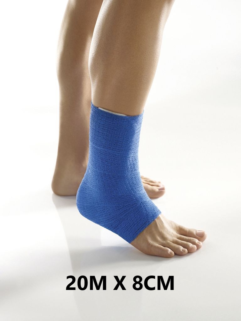 Mollelast haft COLOR blau 20 m x 8 cm