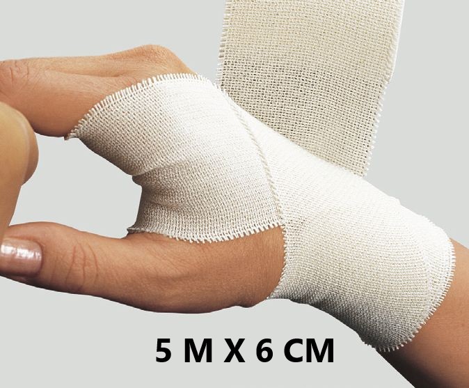Idealbinden 5 m x 6 cm