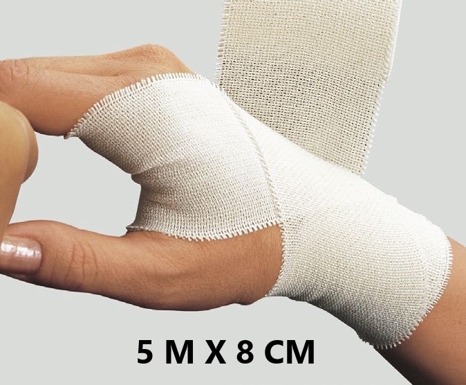 Idealbinden 5 m x 8 cm