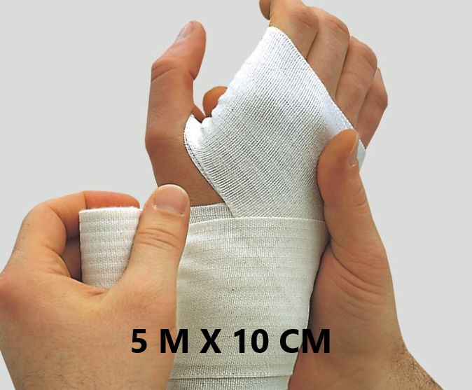 Lenkelast Mittelzügige Universalbinde 5 m x 10 cm