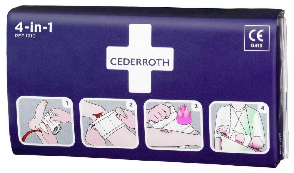 Cederroth 4-in-1 Blutstiller