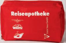 Erste-Hilfe-Tasche Reiseapotheke, gefüllt