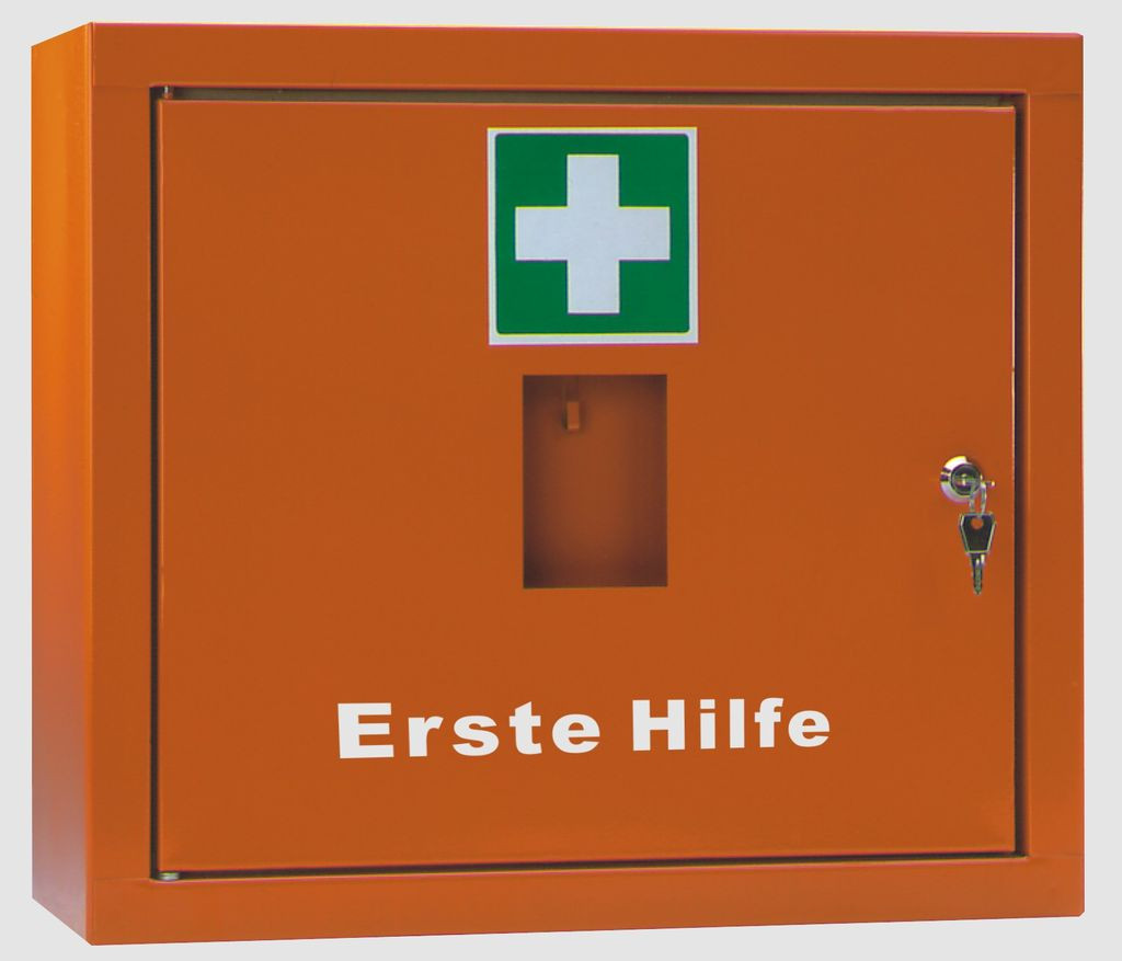 Erste-Hilfe-Verbandschrank Spree, versperrbar, leer