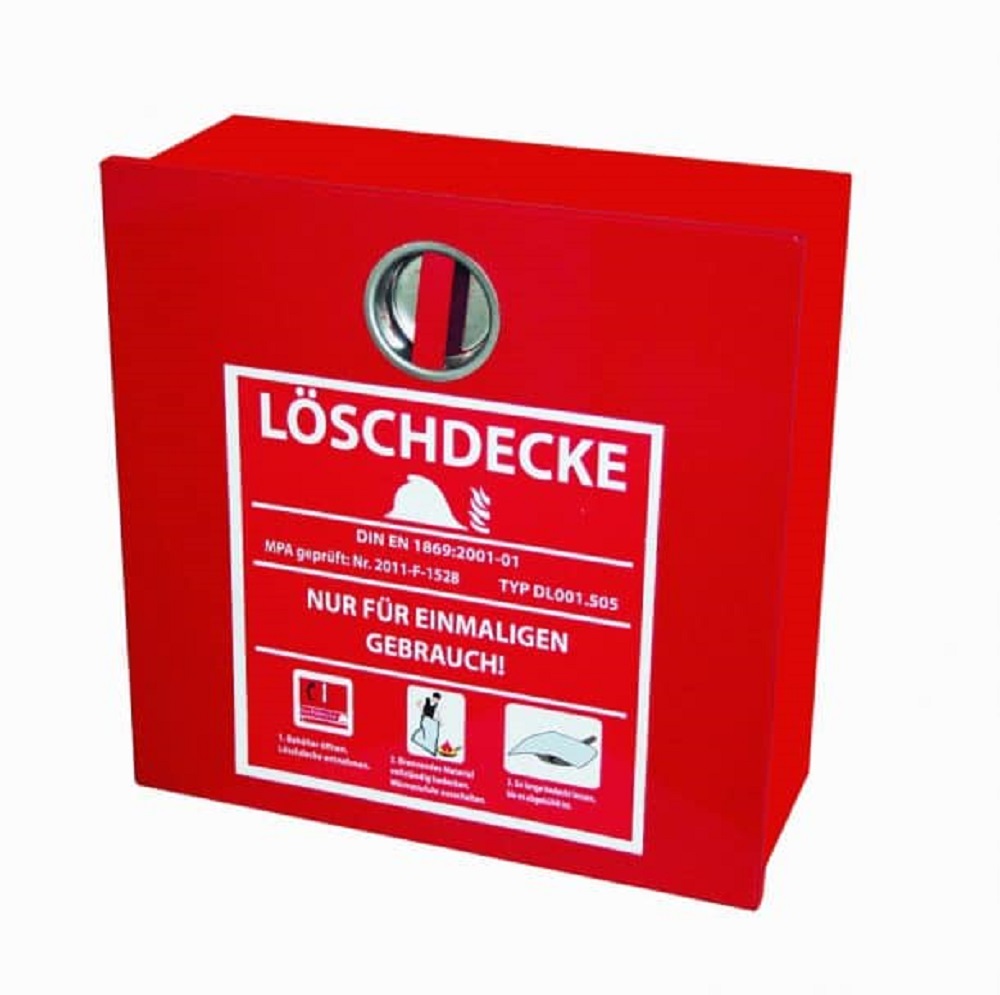 Löschdeckenbehälter Stahlblech