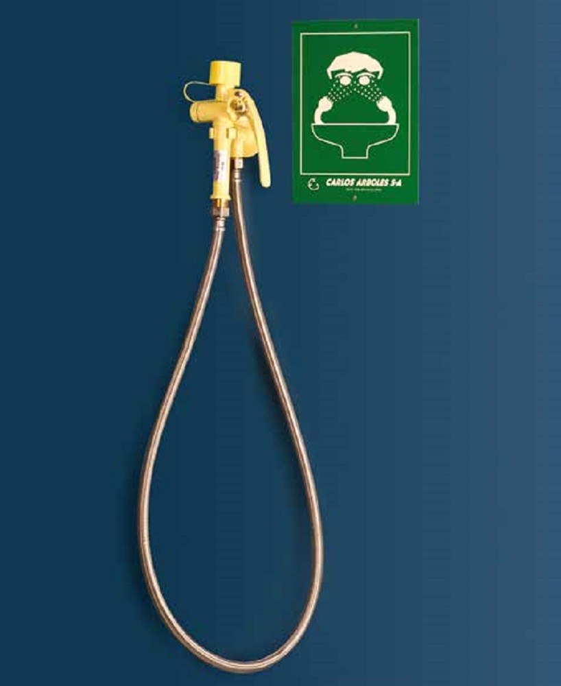 Bewegliche Augendusche AB003100