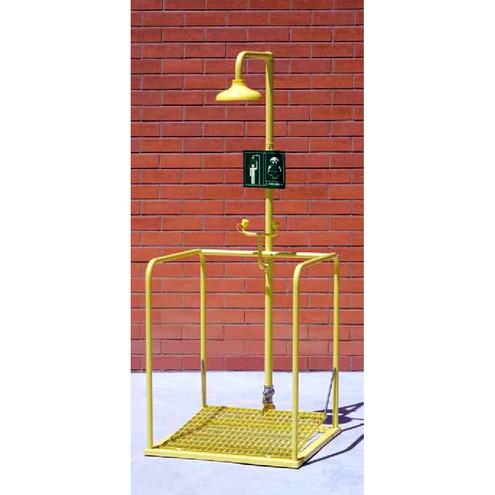 Körper-/Augenduschenstation AB004720