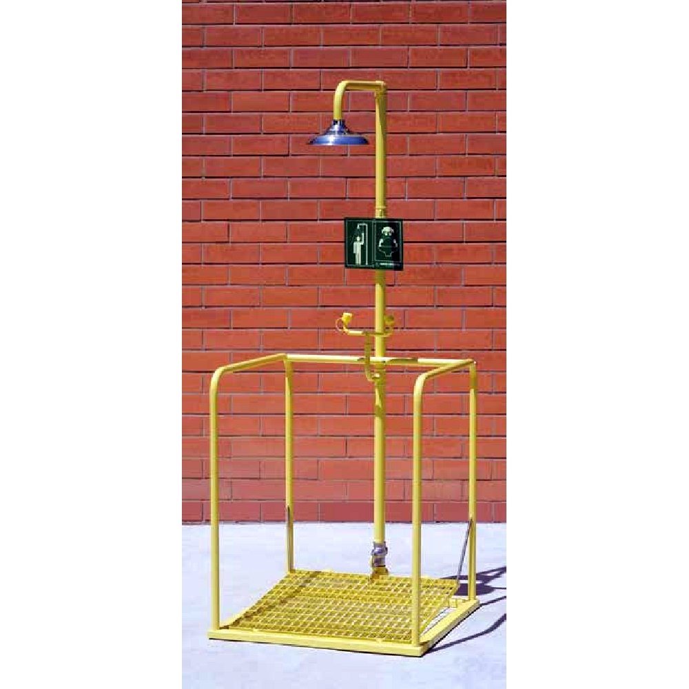 Körper-/Augenduschenstation AB04720E