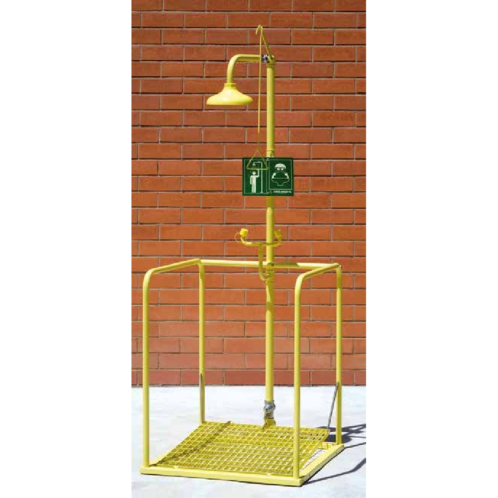 Körper-/Augenduschenstation AB004730