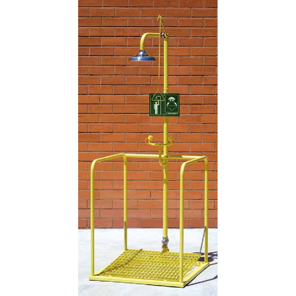 Körper-/Augenduschenstation AB04730E