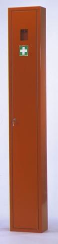 Krankentragenschrank, groß, leer