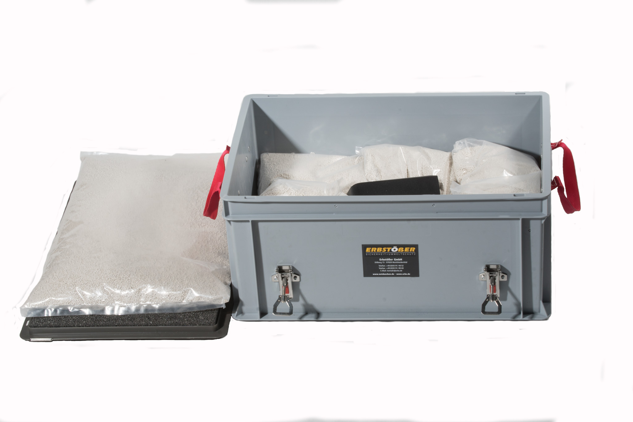 Rathos Lager- und Transportbox AT1.2 PROFESSIONAL mit Brandschutz