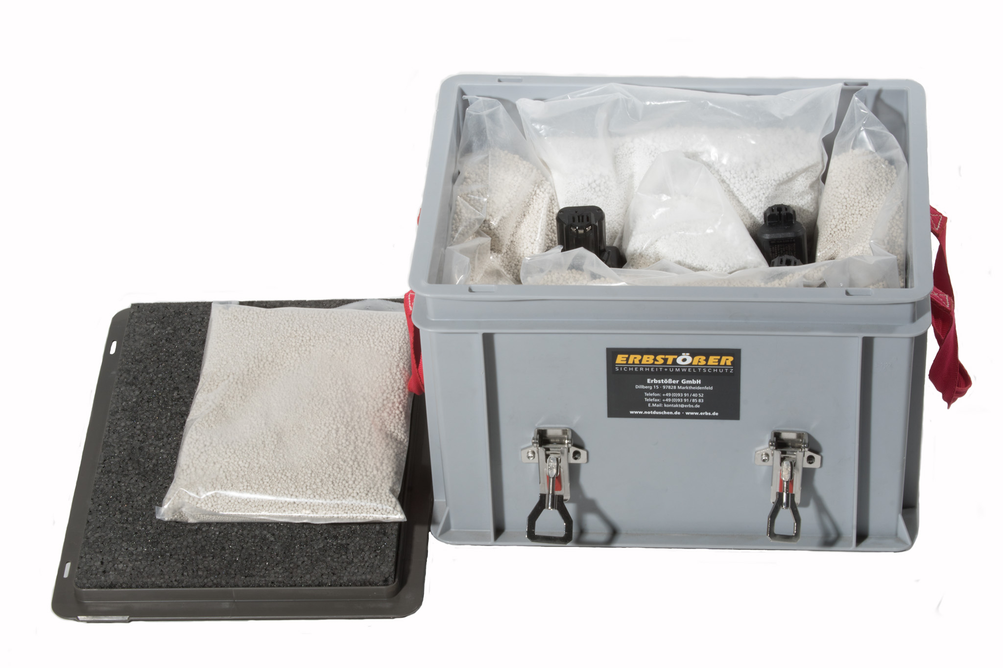 Rathos Lager- und Transportbox AT1.3 PROFESSIONAL mit Brandschutz