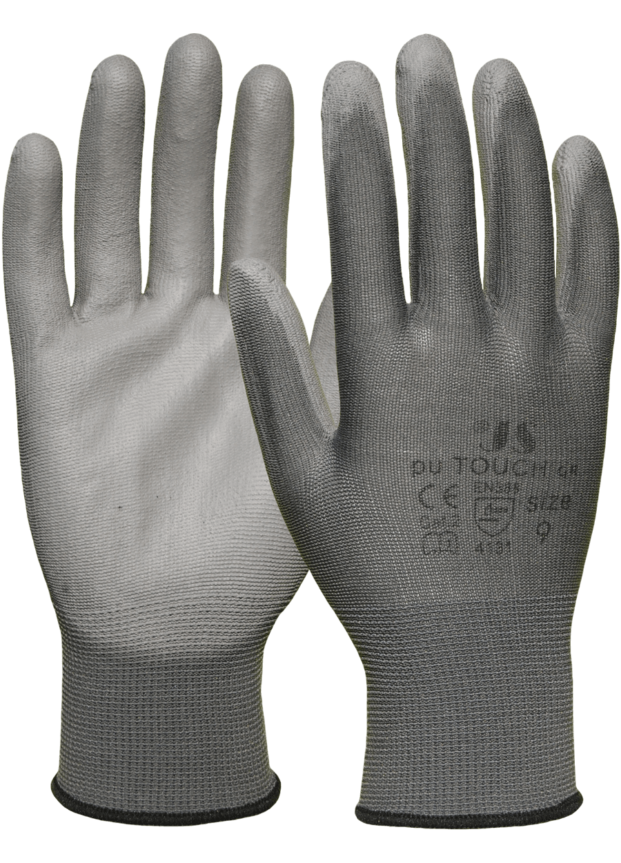 PU/Nylon Feinstrick PU TOUCH GR
