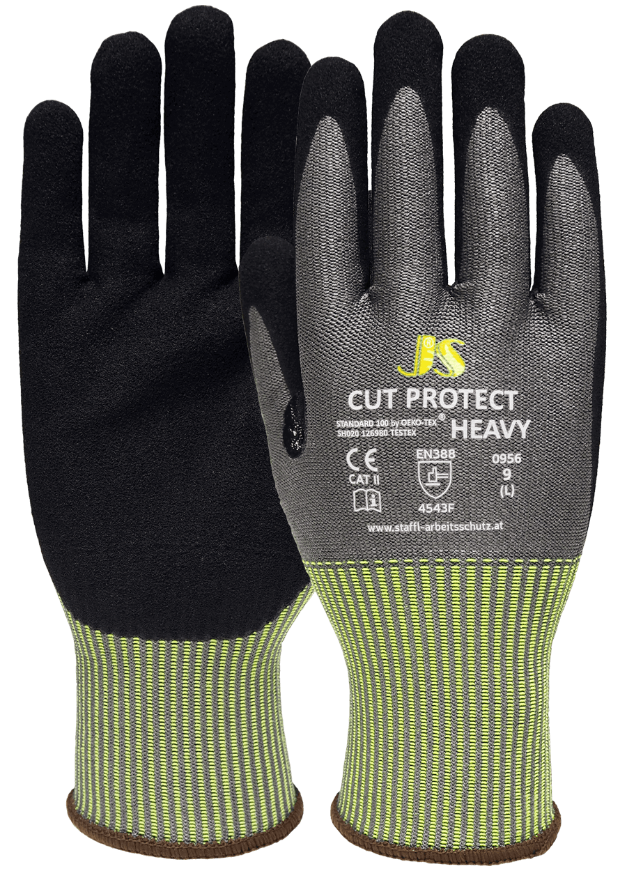 Nitril/Kyoprene Gewirk (5F) CUT PROTECT HEAVY