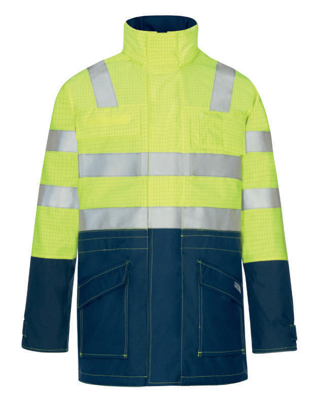 Wetter- und Warnparka GAMMATEX Aviastar HP